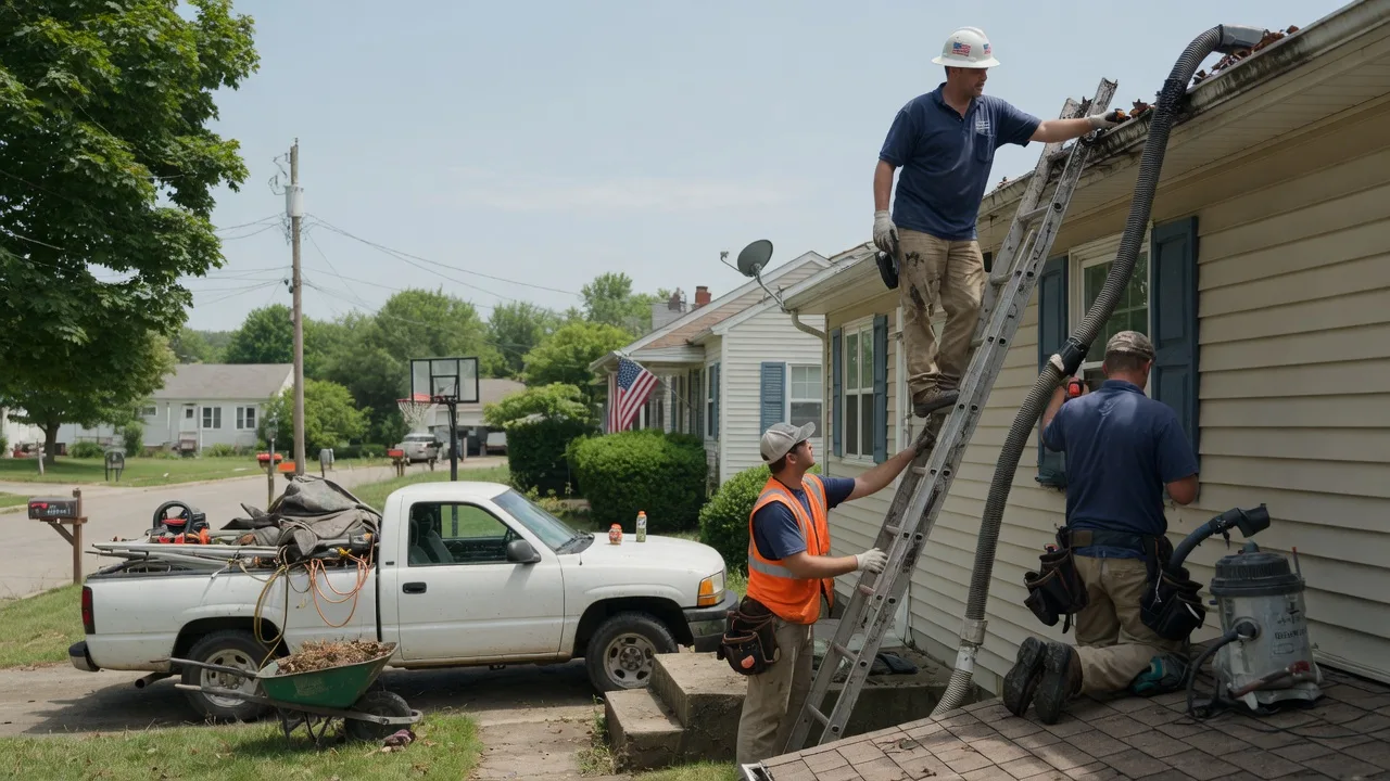 Gutter Installation in Cromwell, KY near me